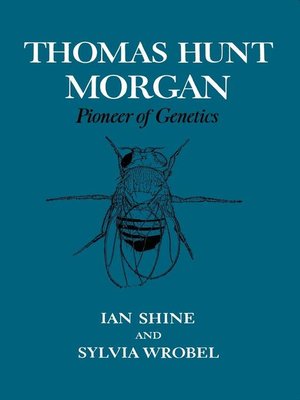 cover image of Thomas Hunt Morgan